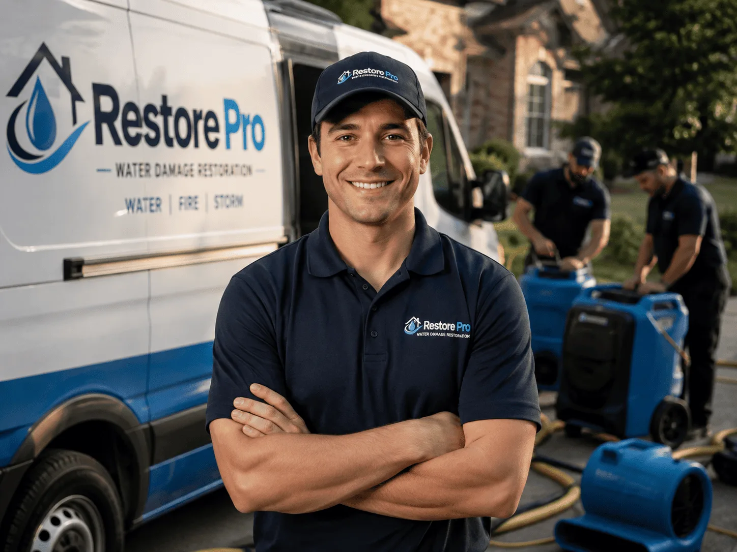 Water Damage Restoration company in Leamington, UT