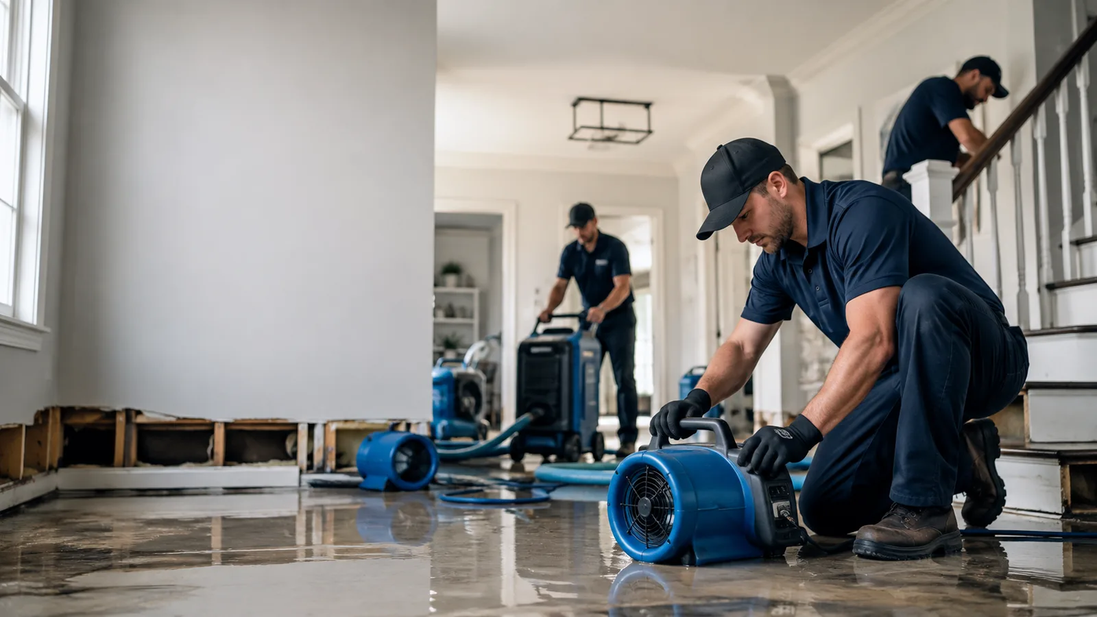 Water Damage Restoration in Leamington, UT near me
